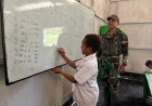 TNI Beri Dukungan Pendidikan Papua: Satgas 753 Bagikan Alat Sekolah